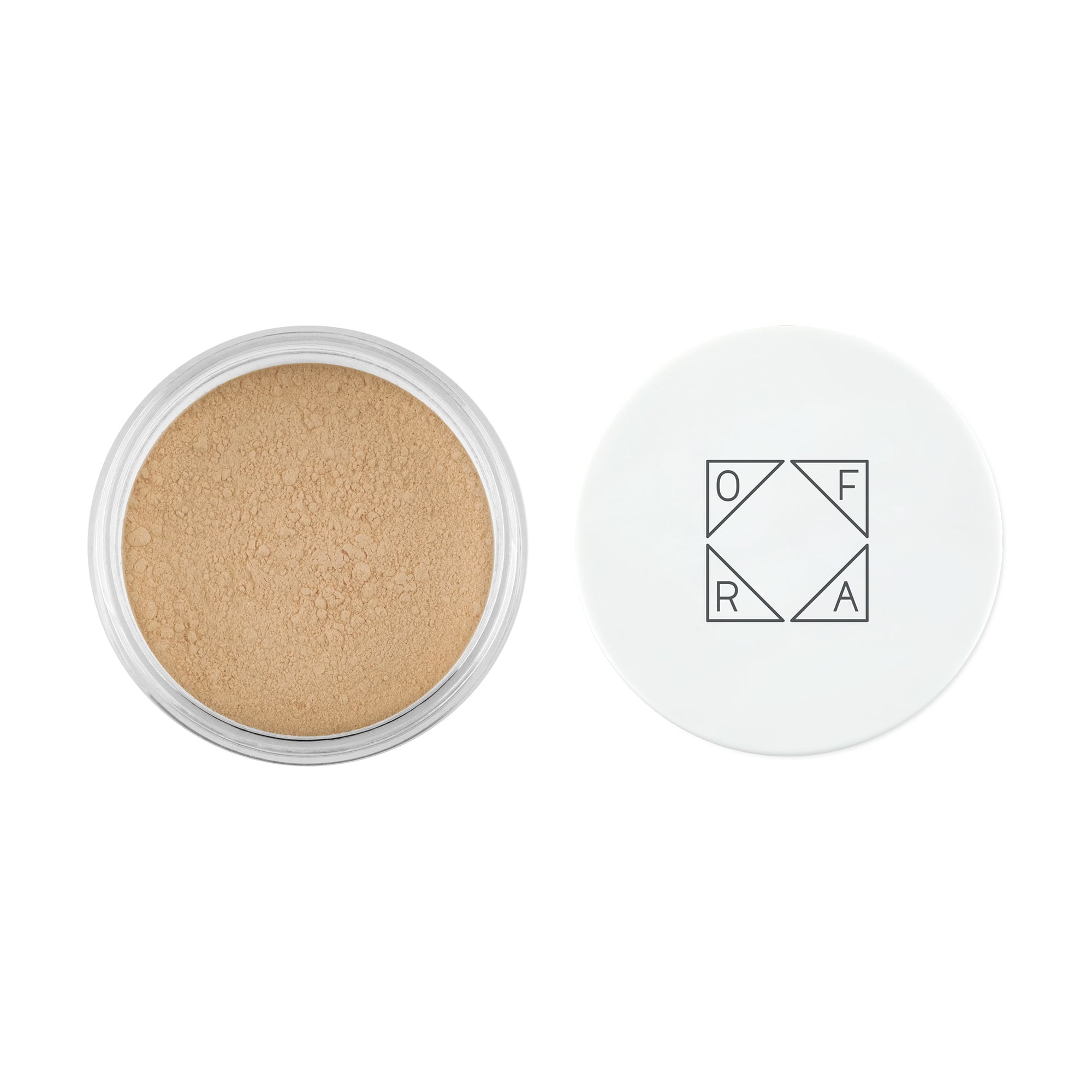 Фіксувальна розсипчаста пудра для обличчя OFRA Translucent Loose Powder, Medium, 6 г